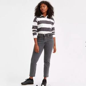 Levi Wedgie Fit Ankle Jeans